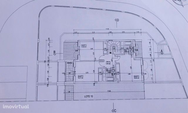 Lote de Terreno Para Construção de Moradia