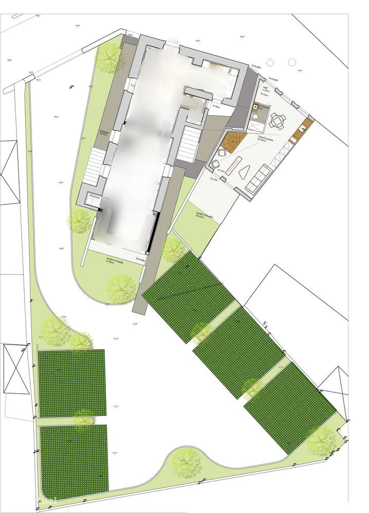 Fração T2 Duplex com Logradouro e 2 Lugares de Estacionamento – Valbom-9