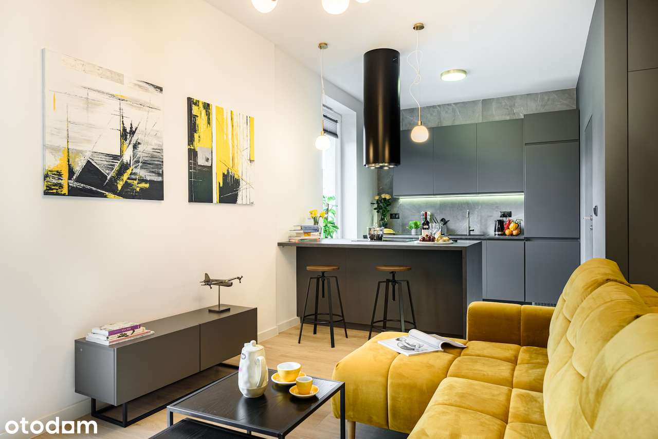 Mieszkanie z antresolą i balkonem | Two-storey apartment - Pełny obrazek: 5/16