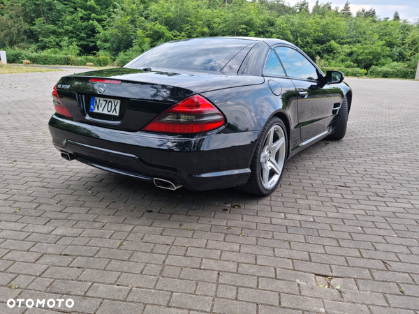 Mercedes-Benz SL 500 7G-TRONIC - 9