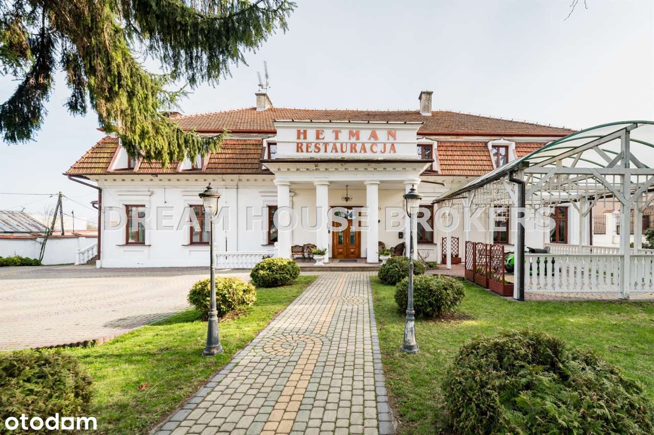 Hotel na sprzedaż, Dwór Hetman-0