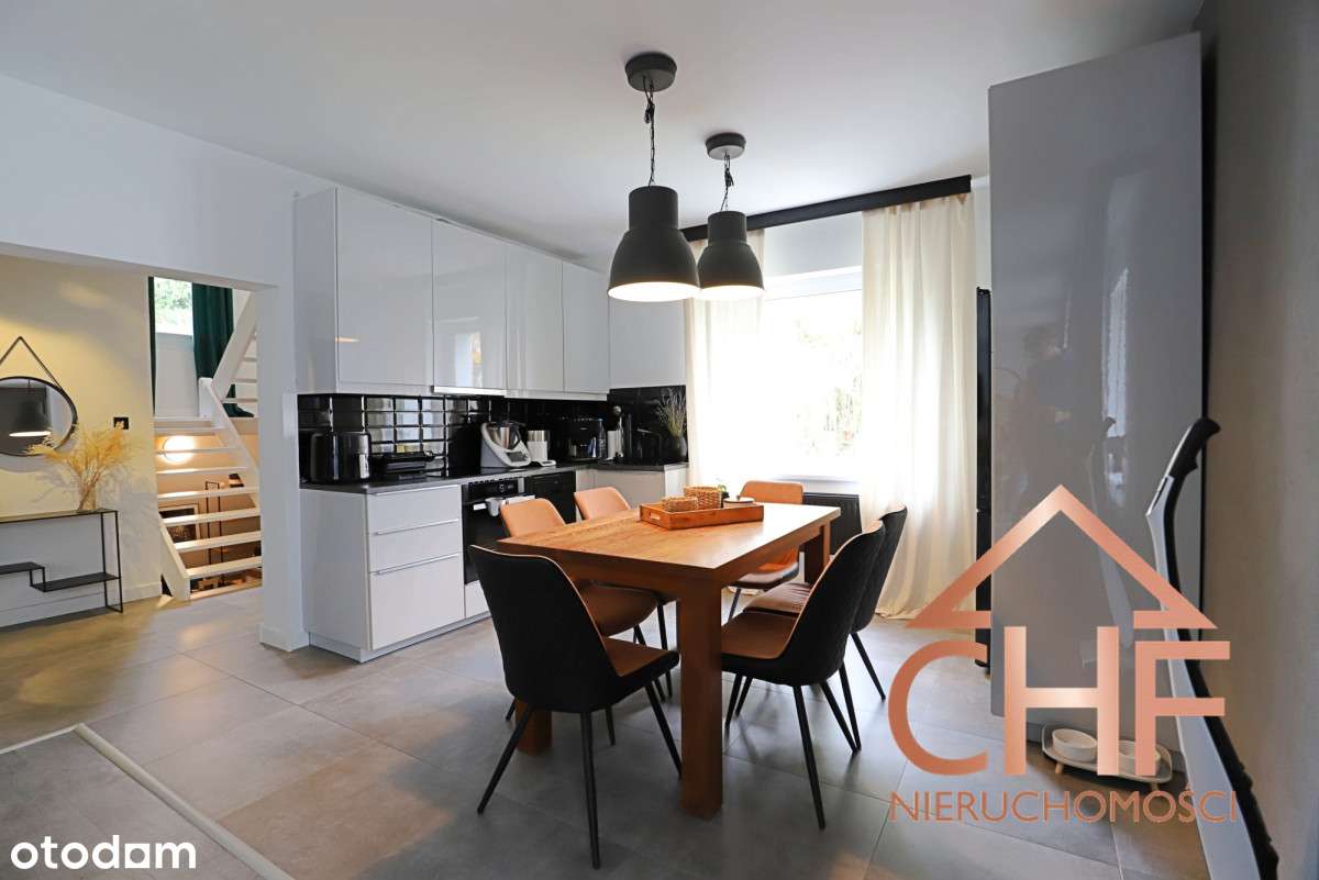 Dom wolnostojący z sauną, ogrodem i wyposażeniem-6