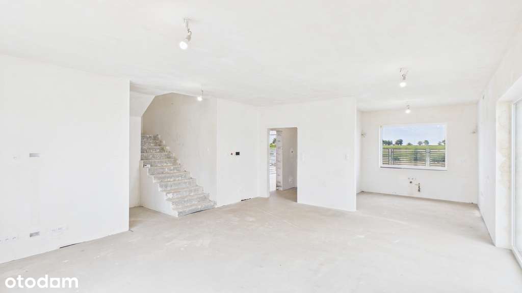 Nowy Bliźniak 157 m² z Dużym Ogrodem-4