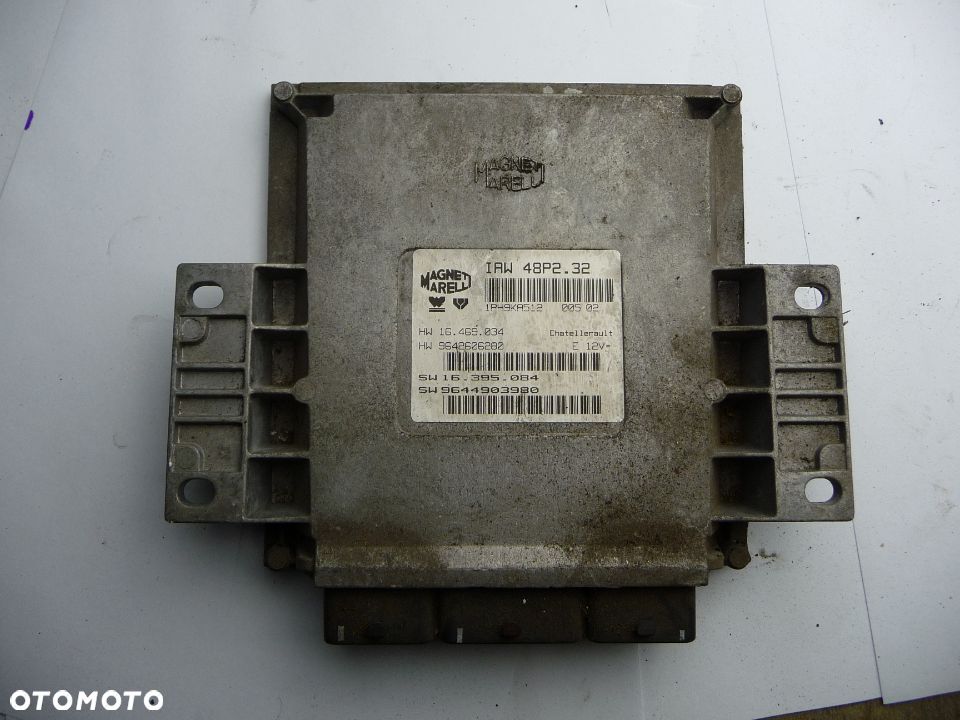 CITROEN C5 2.0B KOMPUTER STEROWNIK IAW48P232 - 1