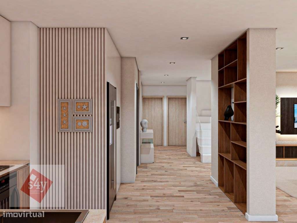 Apartamento Dúplex T5 Novo no Montijo!-7