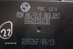 bmw e39 modul sterownik parkowania pdc 8363547 - 2