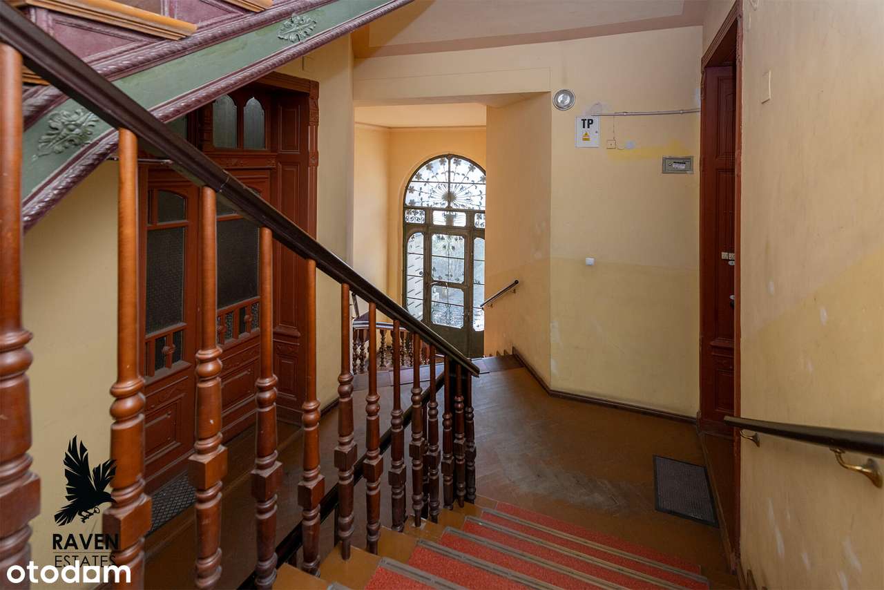 4-pokojowe mieszkanie w wyjątkowej kamienicy!-14