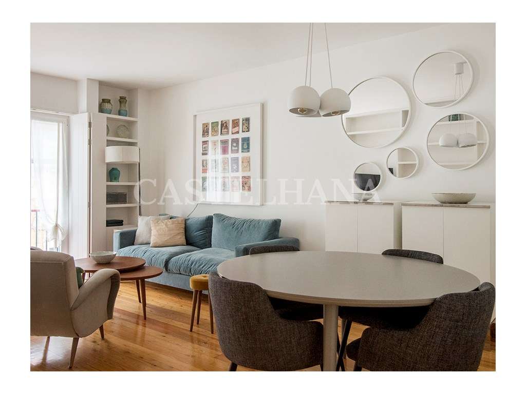 Moradia T3 entre o Principe Real e a Avenida da Liberdade com estac... - Grande imagem: 4/24