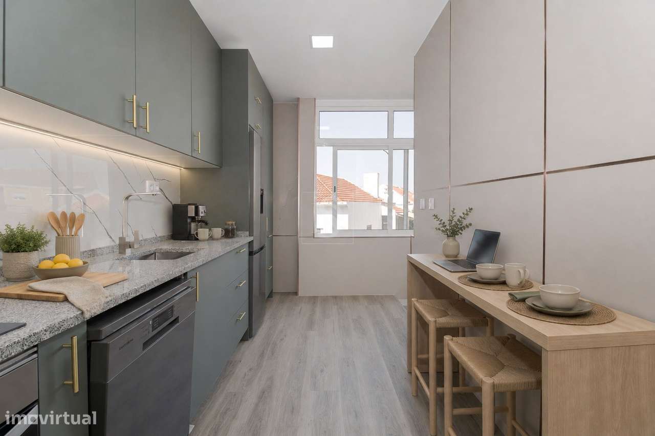 Apartamento T2 Venda em Barreiro e Lavradio,Barreiro-12