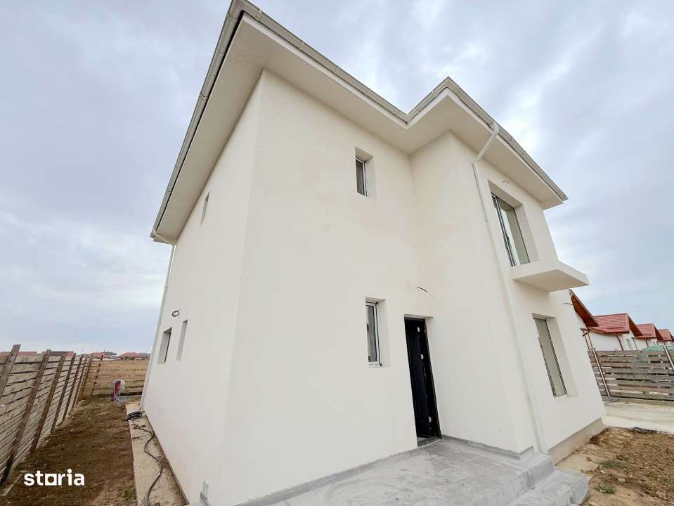 Vila Individuala 4 camere P+1 in Comuna Berceni | 141mp, curte 300mp - Imagine principală: 2/11