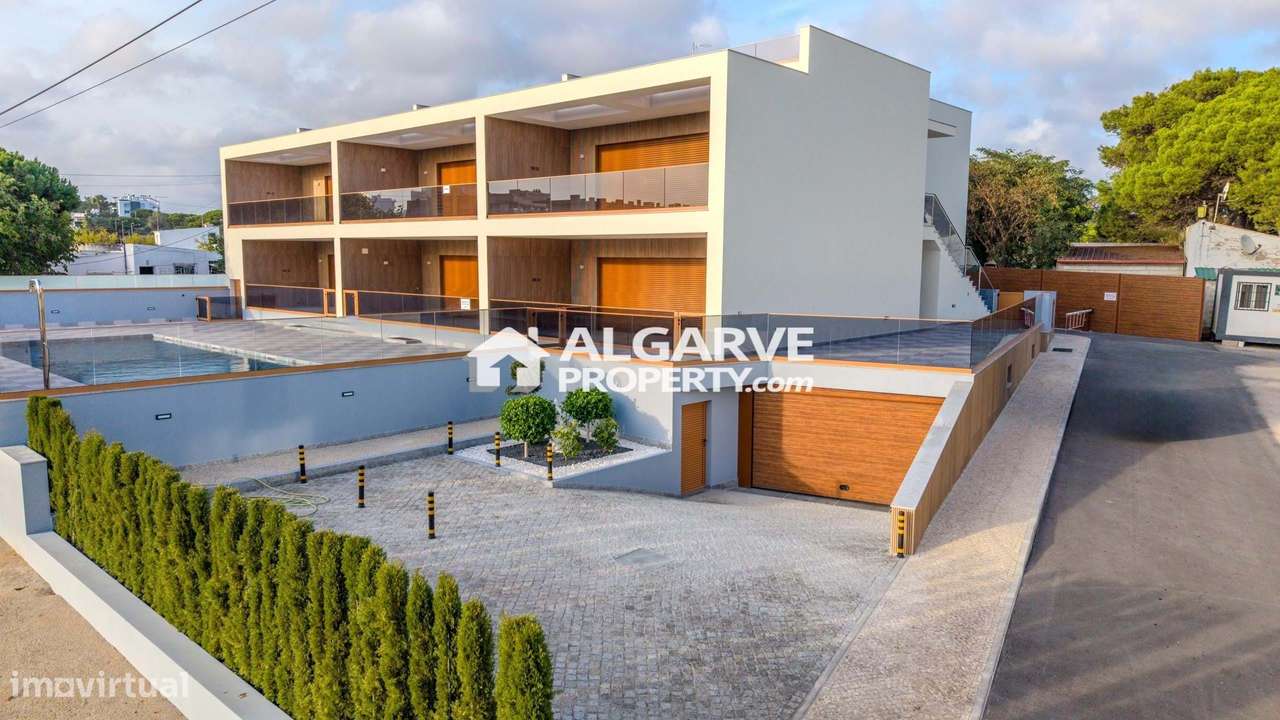 Apartamento T2 com piscina a 300m da Praia do Forte Novo - Grande imagem: 5/37