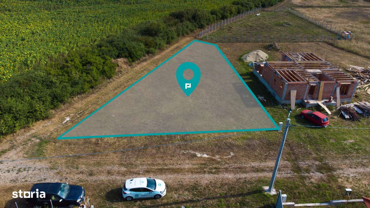 Teren intravilan cu proiect Duplex în Remetea Mare - Imagine principală: 2/4