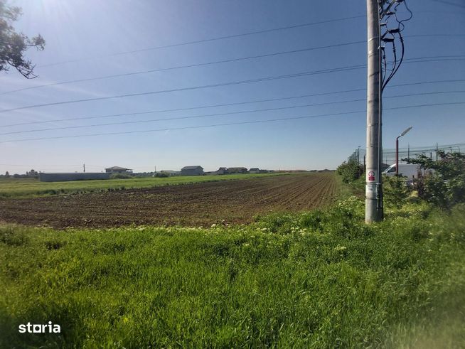 Parcela de teren intravilan de vanzare, Santandrei-2