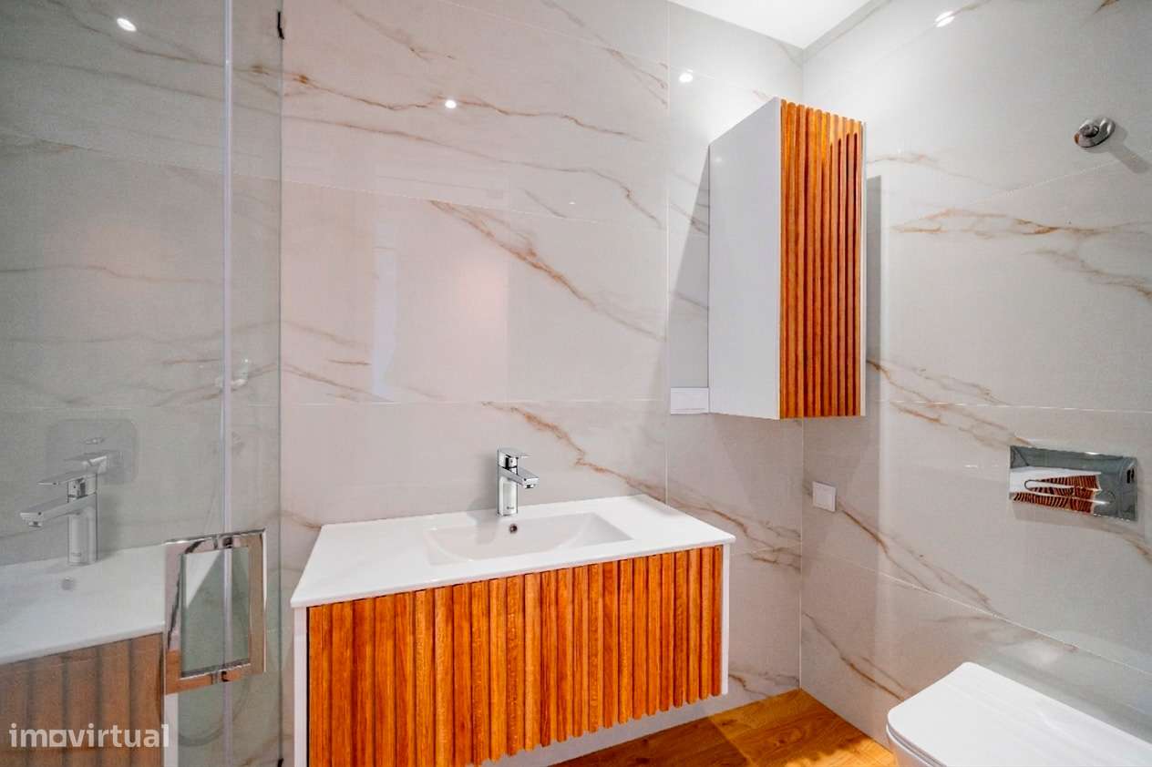 T3 Exclusivo | Design Contemporâneo | prox. à Praia da Areia Branca-29