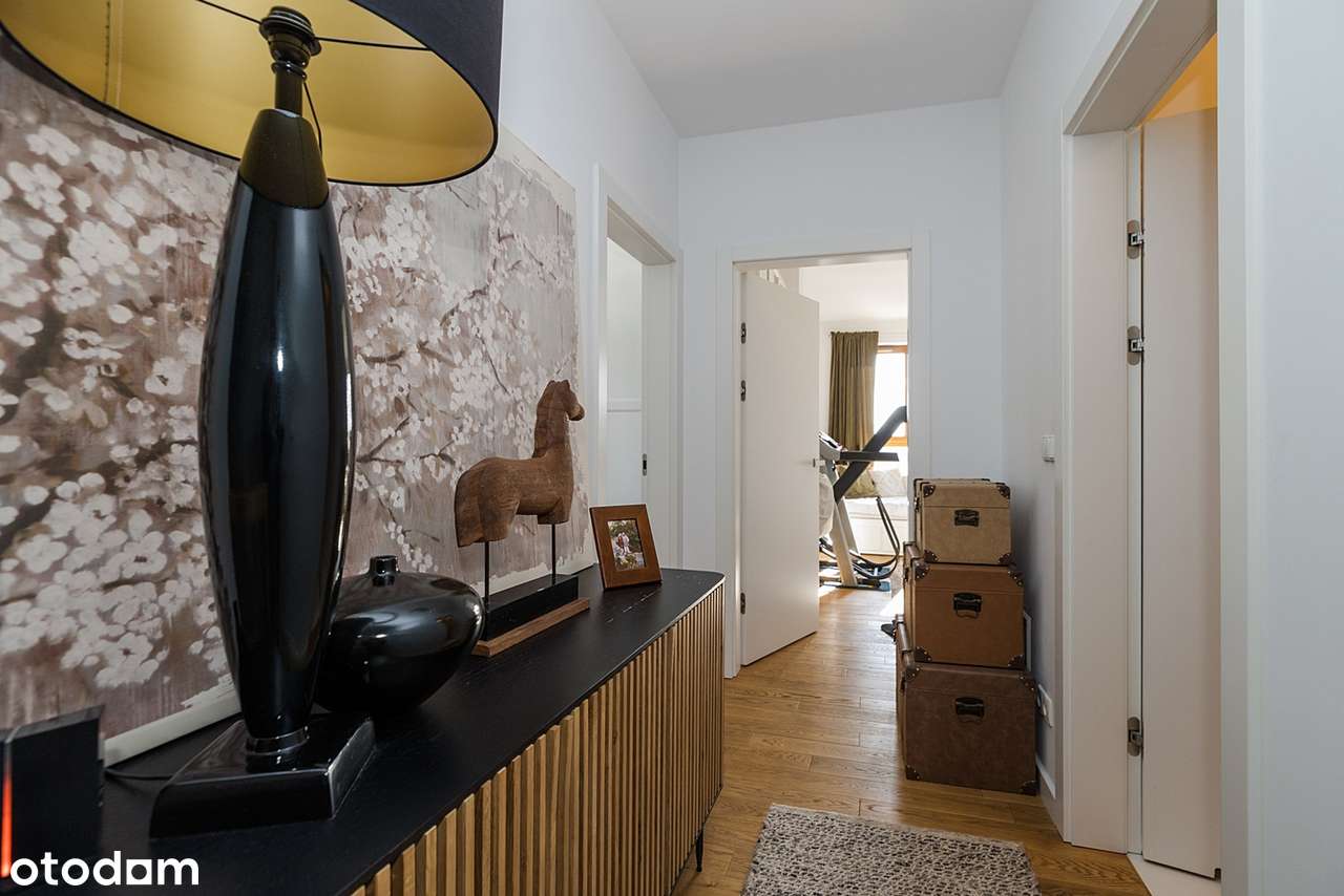 Luksusowy dwupoziomowy apartament z tarasem 60m2-12