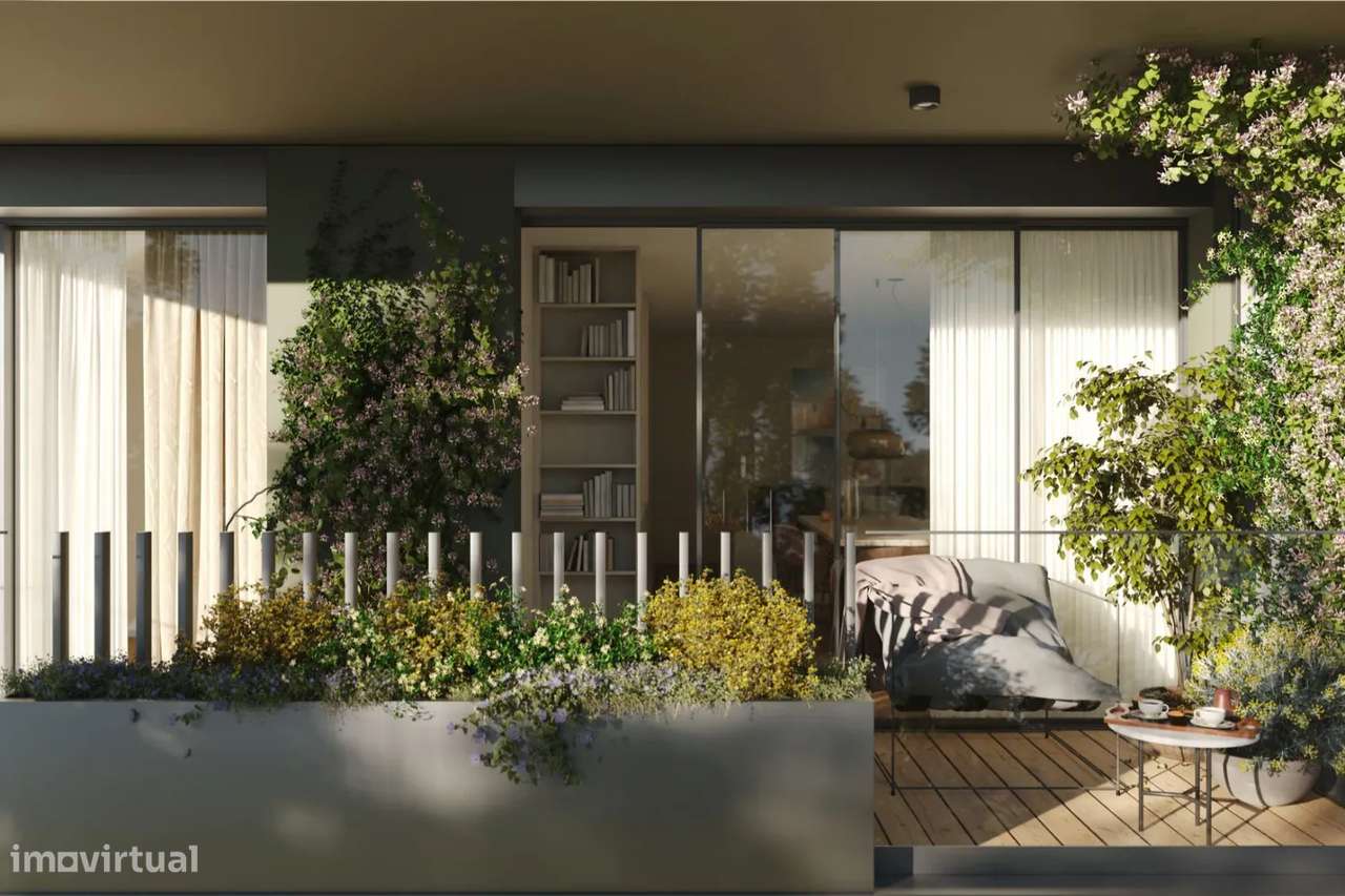 Apartamento T1, novo, em Vila Nova de Gaia-1