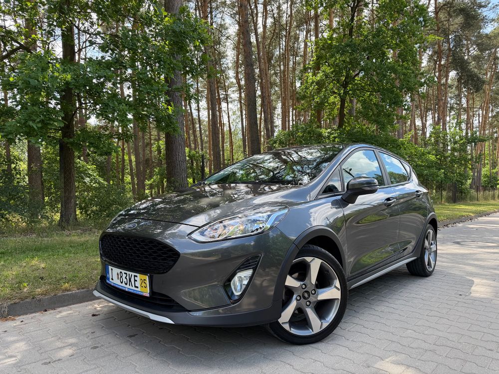 Ford Fiesta Mk8 1.0 EcoBoost S&S ACTIVE 2018