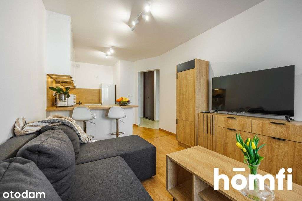 Przytulne 2 pokojowe mieszkanie z balkonem - Pełny obrazek: 3/17