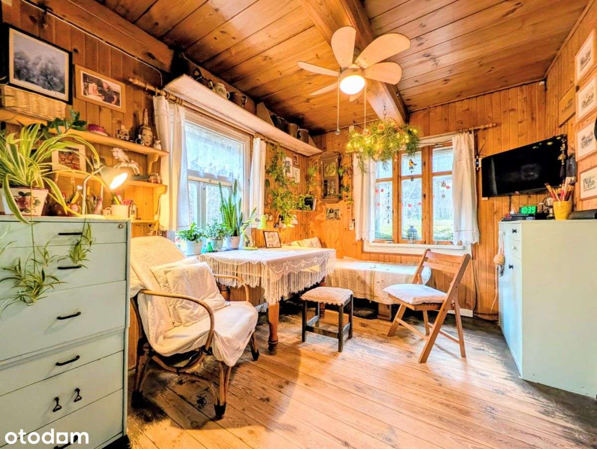 Klimatyczne Siedlisko nad rzeka Pisą Dobry Las - Pełny obrazek: 4/18