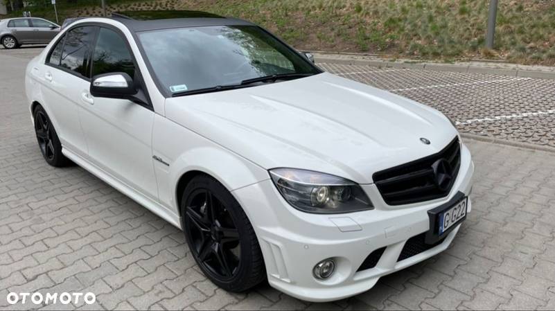 Mercedes-Benz Klasa C 63 AMG 7G-TRONIC - 2