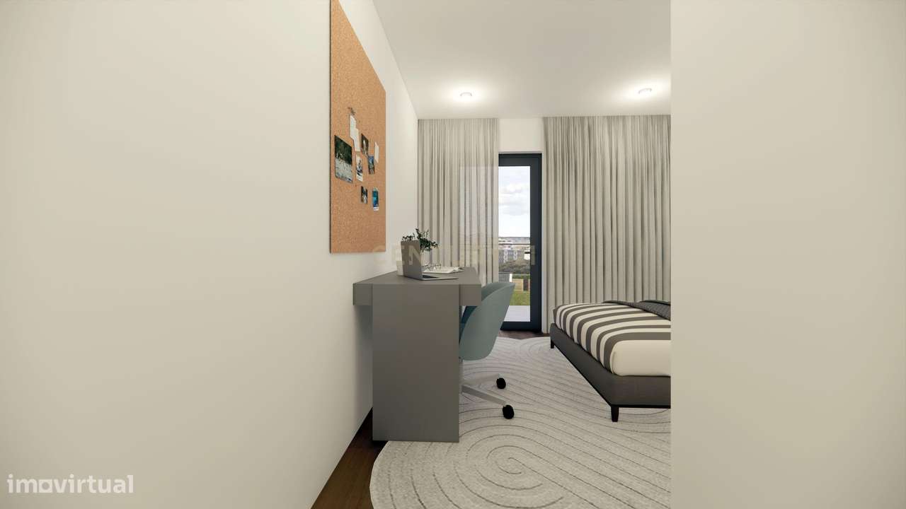 Apartamento t3 com logradouro privativo EIRAS ONE – O Novo Empreendime-14