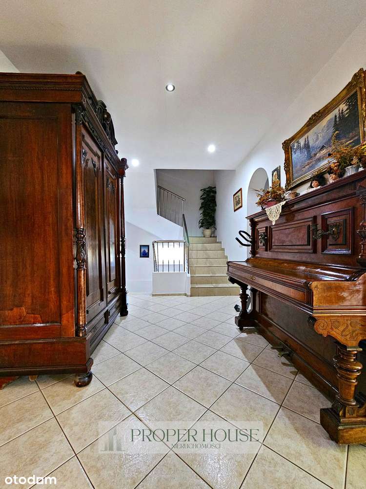 Dom z potencjałem biznesowym i ogrodem 3400 m² – gm. Wólka-7