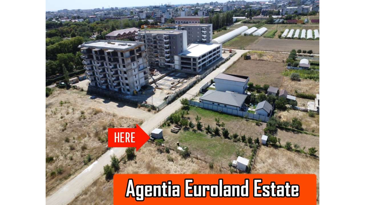 Teren intravilan 460mp., cu utilitati , zona Victoria Lac - Imagine principală: 1/5