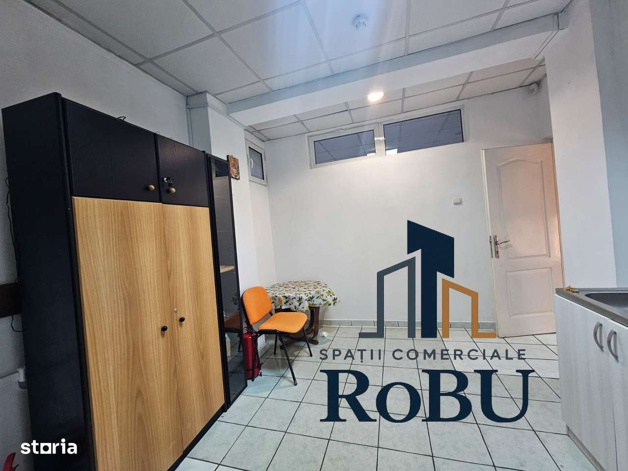 Spatiu comercial 2 incaperi in zona Gemenii # Spatii comerciale RoBU - Imagine principală: 3/5