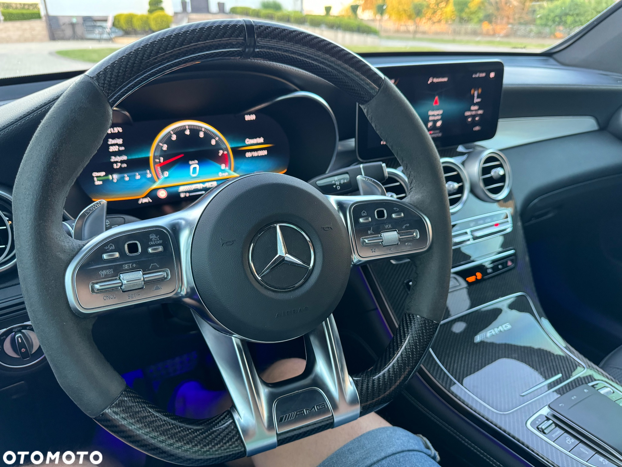 Mercedes-Benz GLC AMG 63 4Matic+ AMG Speedshift MCT 9G - 35