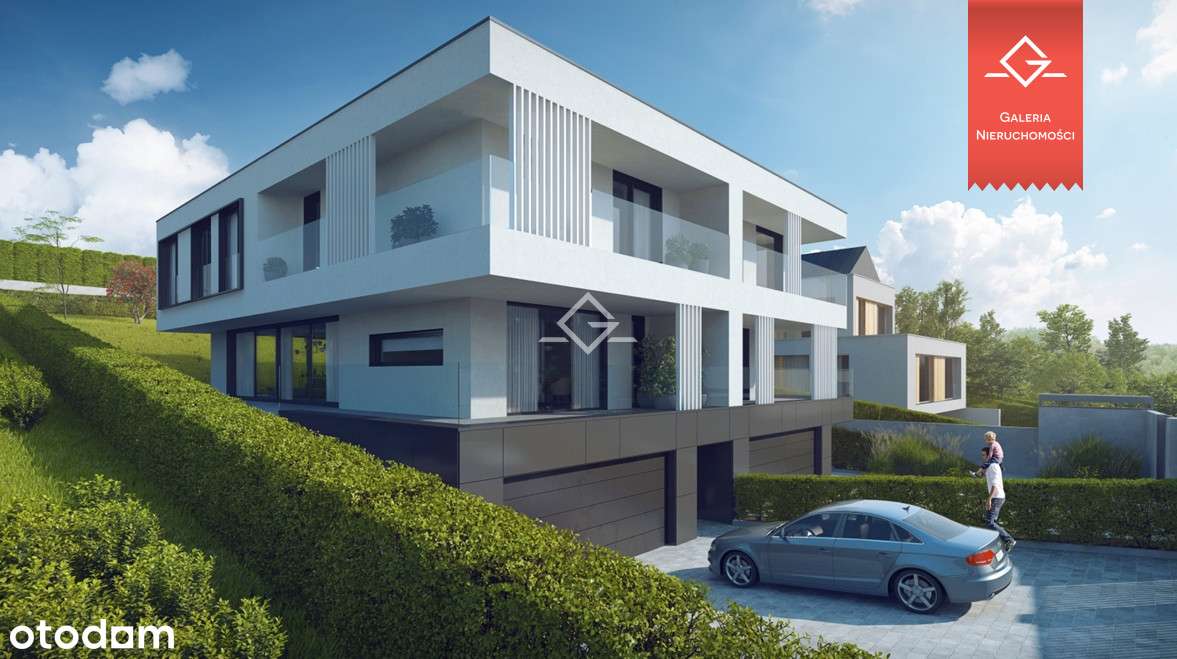 Nowoczesny bliźniak | Inwestycja | Duży zysk - Pełny obrazek: 1/12