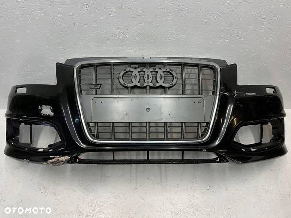 AUDI S3 LIFT 2009 - 2011 ZDERZAK PRZEDNI PRZÓD ORG - 1