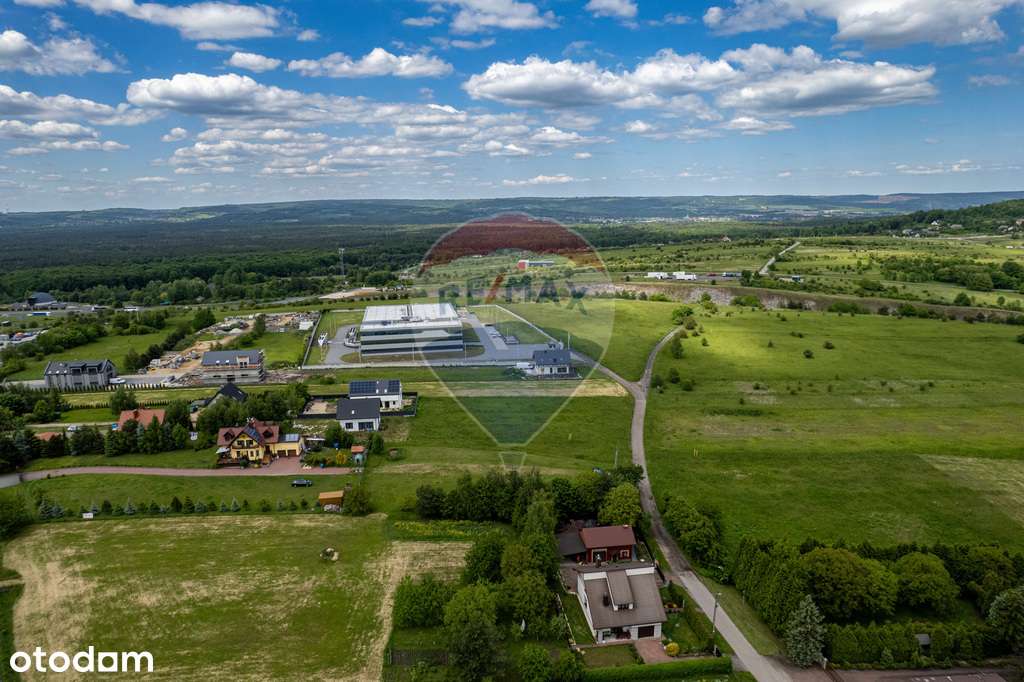 Piękna działka z widokiem na Zamek Tenczyn-7