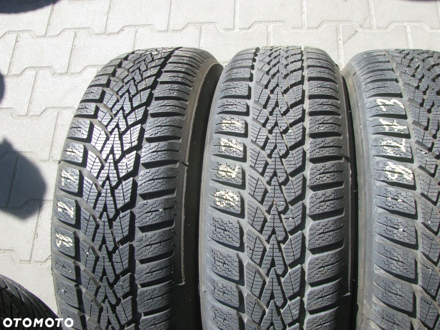 DUNLOP WINTER RESPONSE 2 185/65R15 88T 7,5-8mm 4szt ZIMOWE - 4