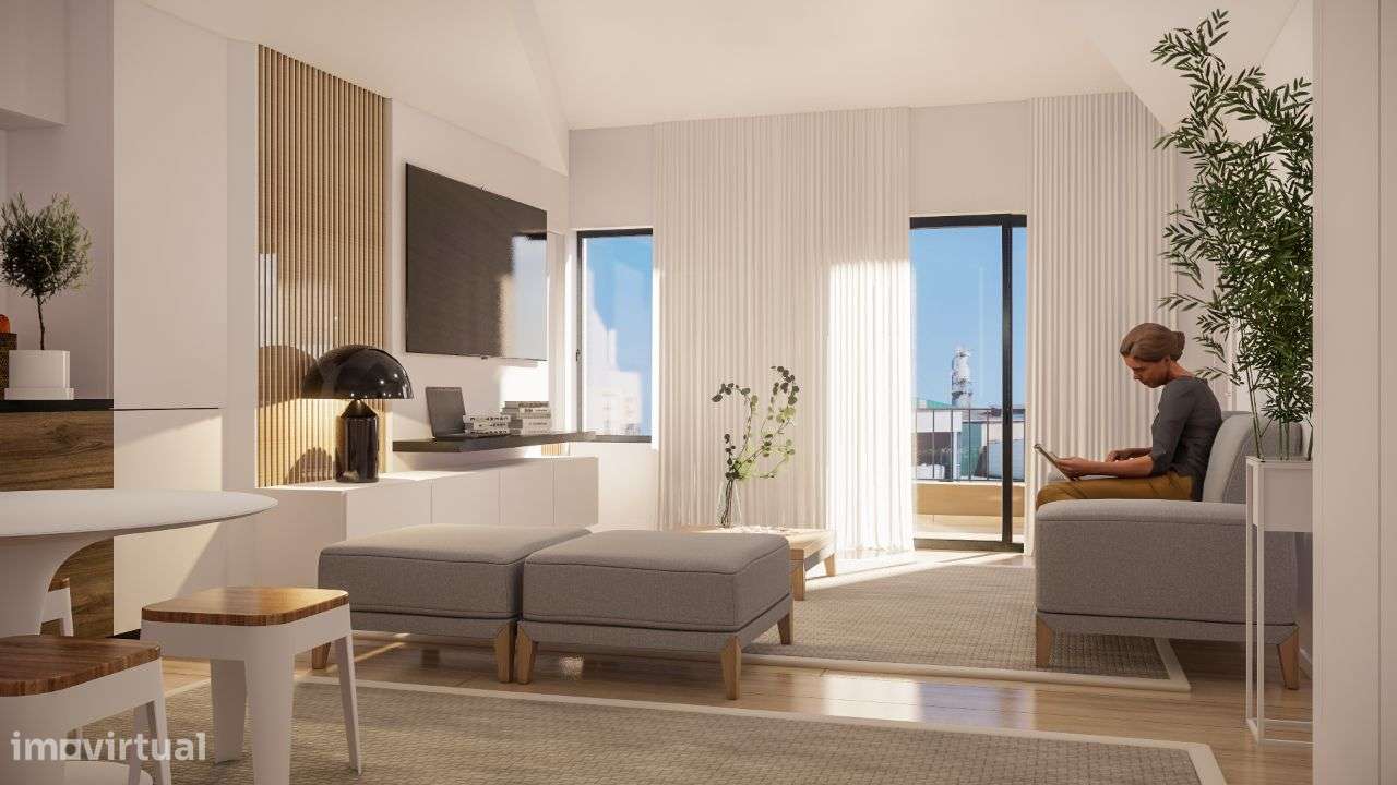 T2 c/ Arrumo de 94m² + Garagem | Última Fração | Potencial Bi-Familiar-17