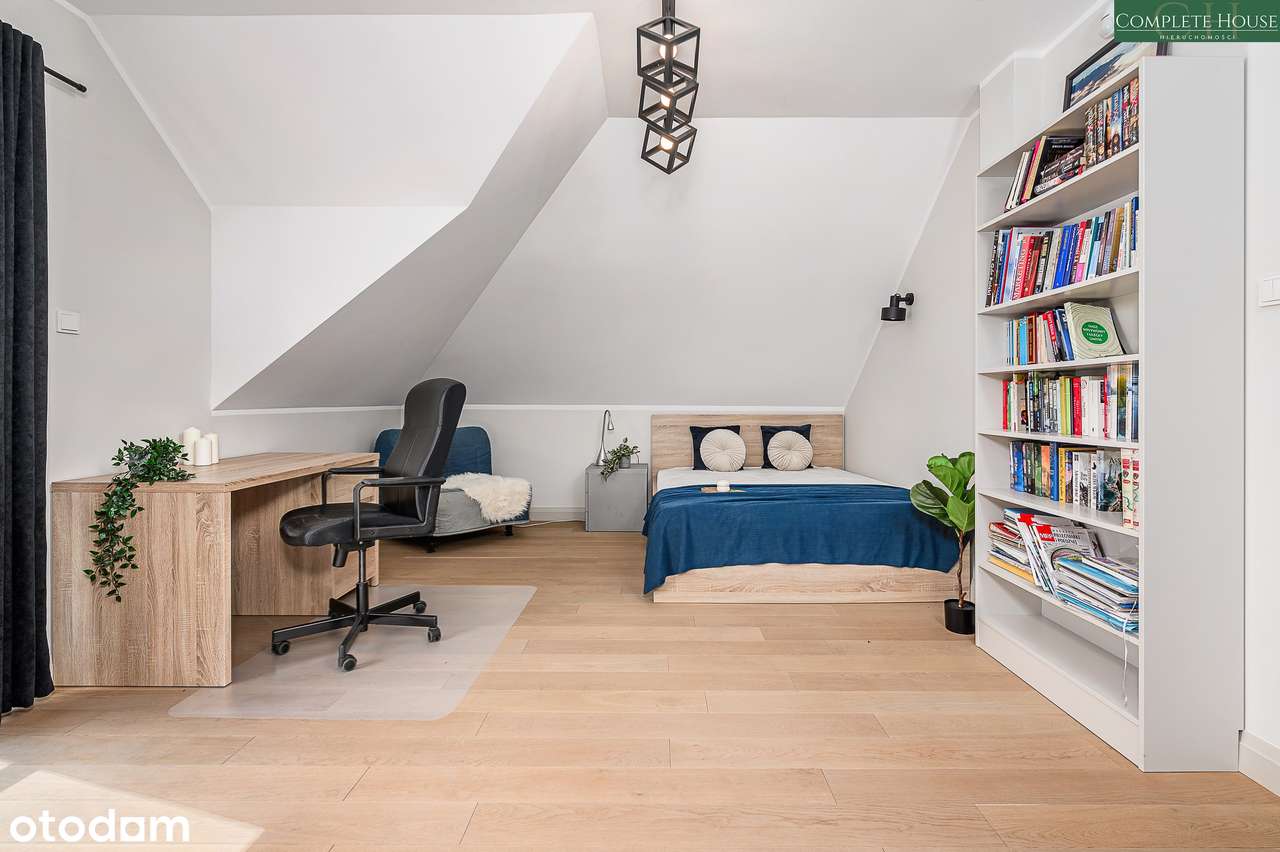 173m2 Dom | 4300m2 Działka | 45 min do Warszawy | Bolimowski Park-13