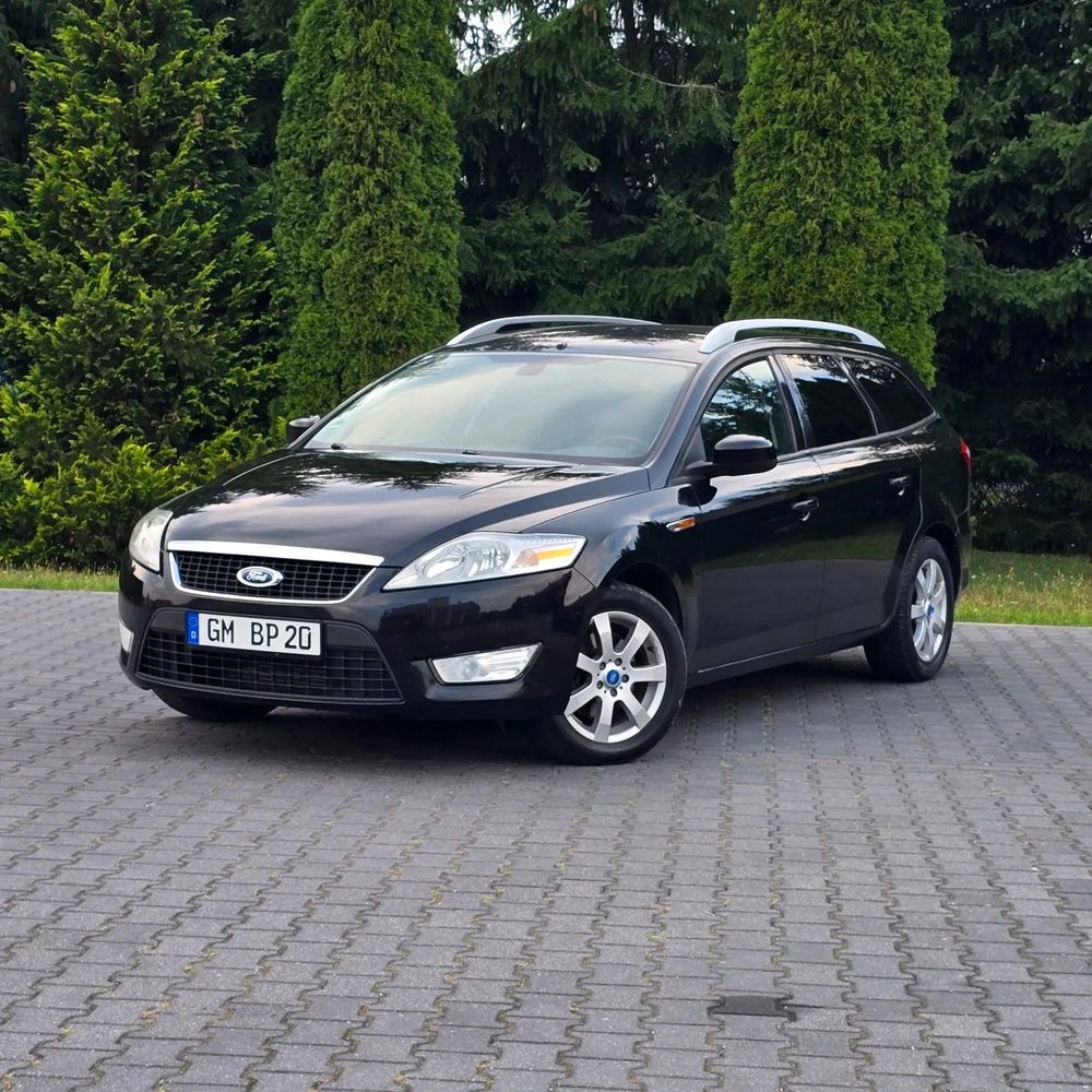 Ford Mondeo Mk4 2.0 TDCi Viva Titanium 2008