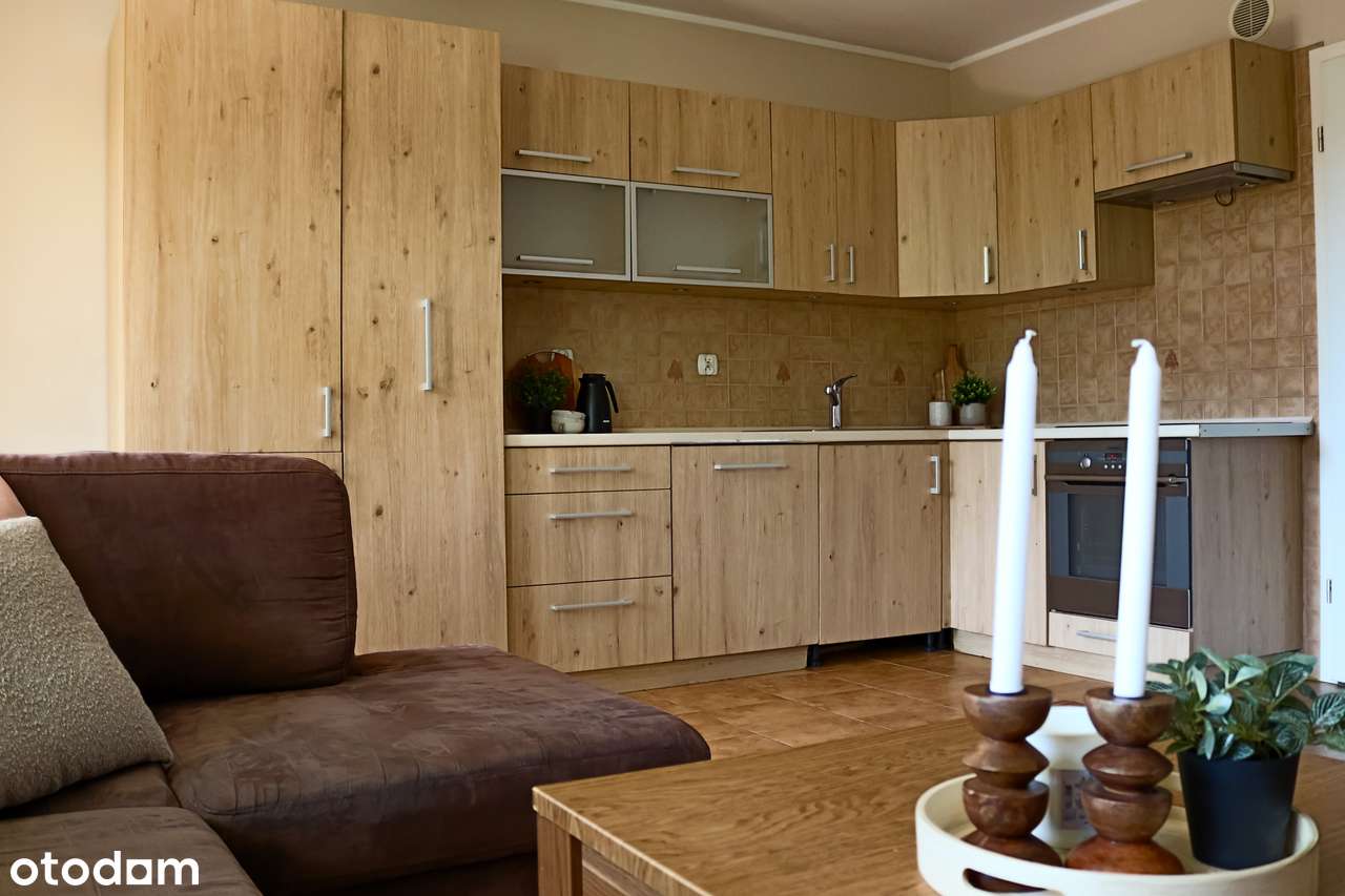 Gaj, 3 pokoje z aneksem, 3 piętro, widok na zieleń-5