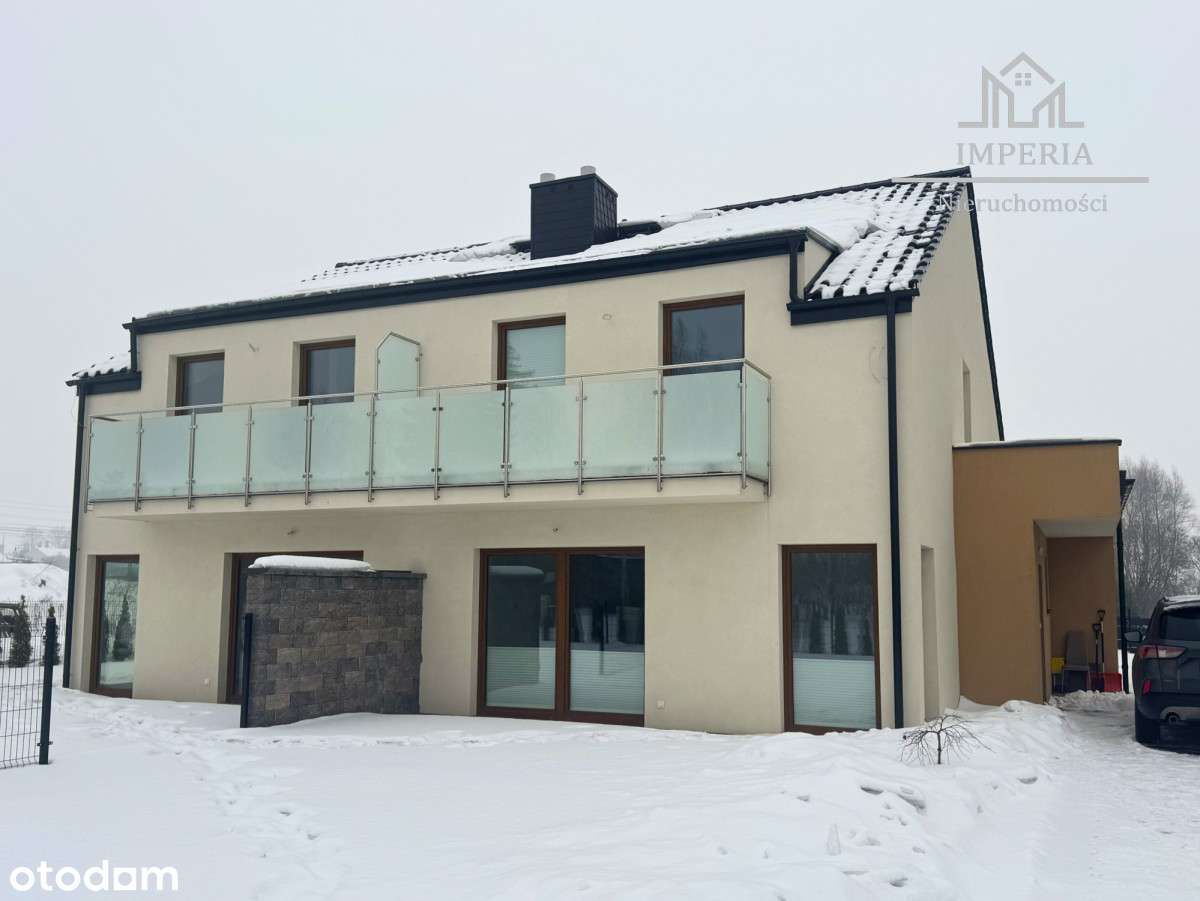 Bliźniak 126 m² | Gotowy | Skowarcz | Ogród 520 m²-1