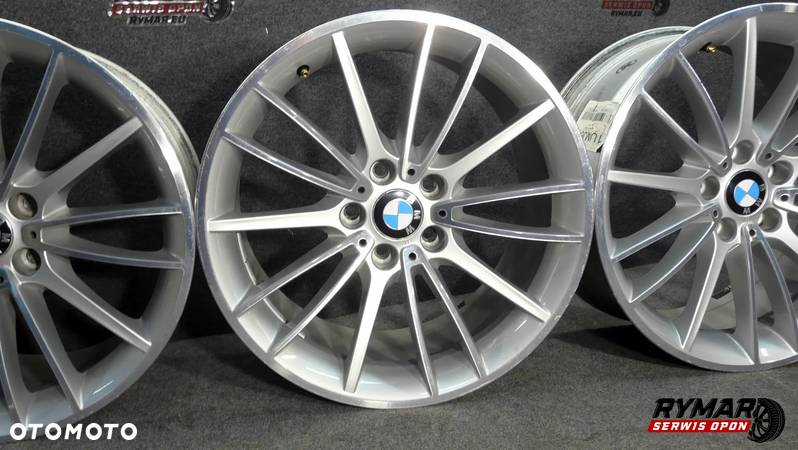 BMW Felgi alu 19" 5x120 dwie szerokości - OEM - 5