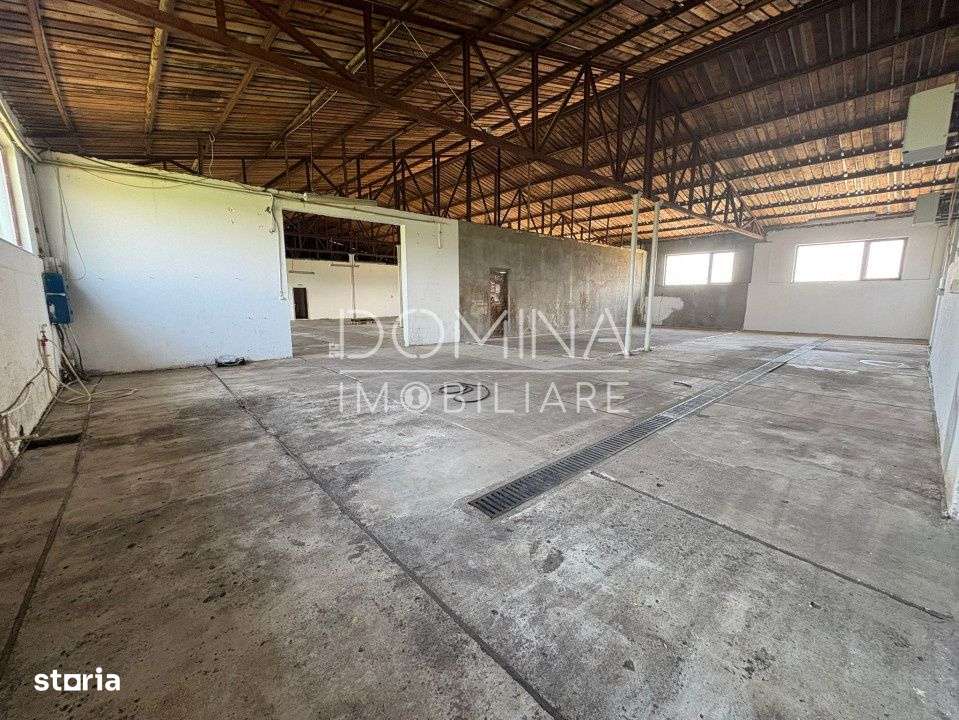 Complex industrial *hala 682 mp + teren 2,5 ha* - Tetila - Imagine principală: 4/10