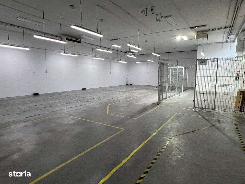 Hala moderna / Productie / Depozitare / Pozitie semicentrala - Imagine principală: 5/8
