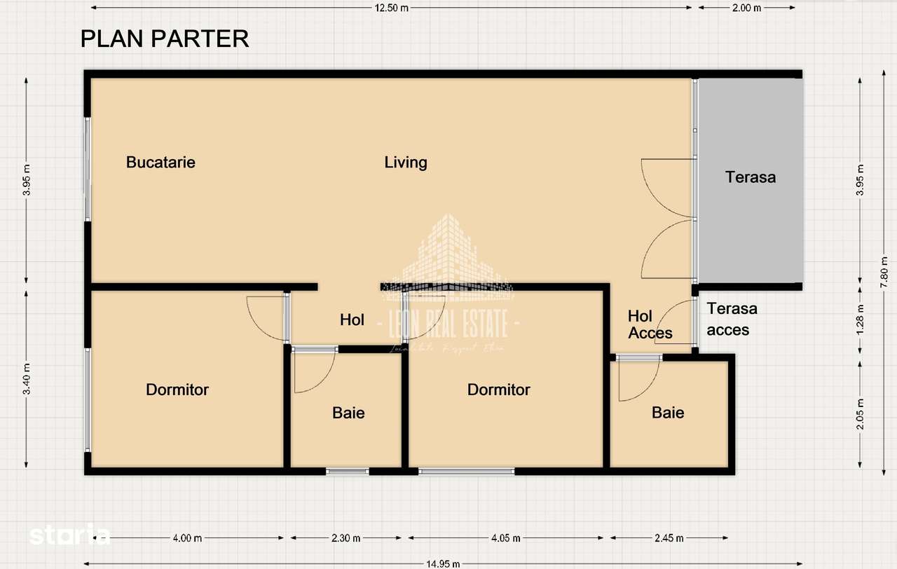 Casă individuala modernă cu ~1000 mp teren în Câmpenești, jud. Cluj-1
