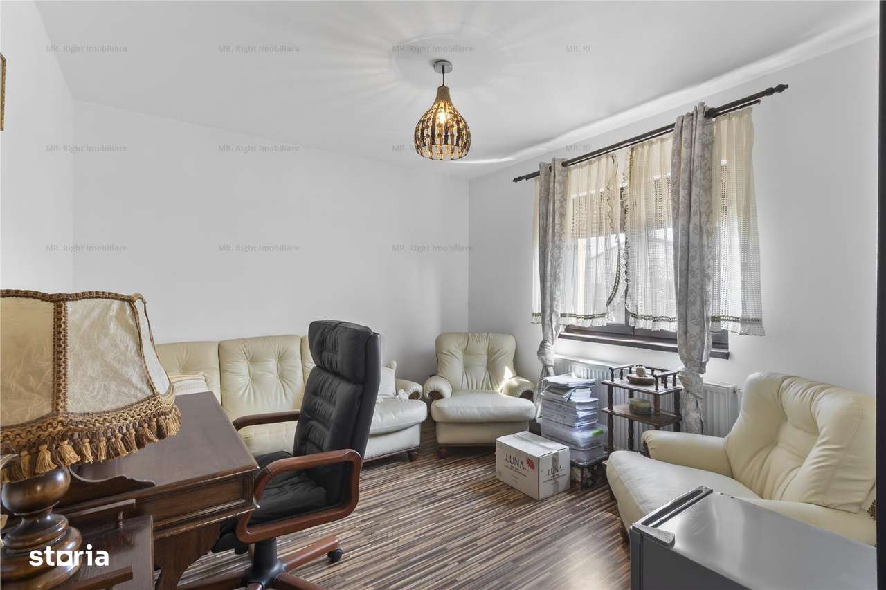 Casa Vila superba cu 5 camere si 922 mp teren Harman Brasov-10