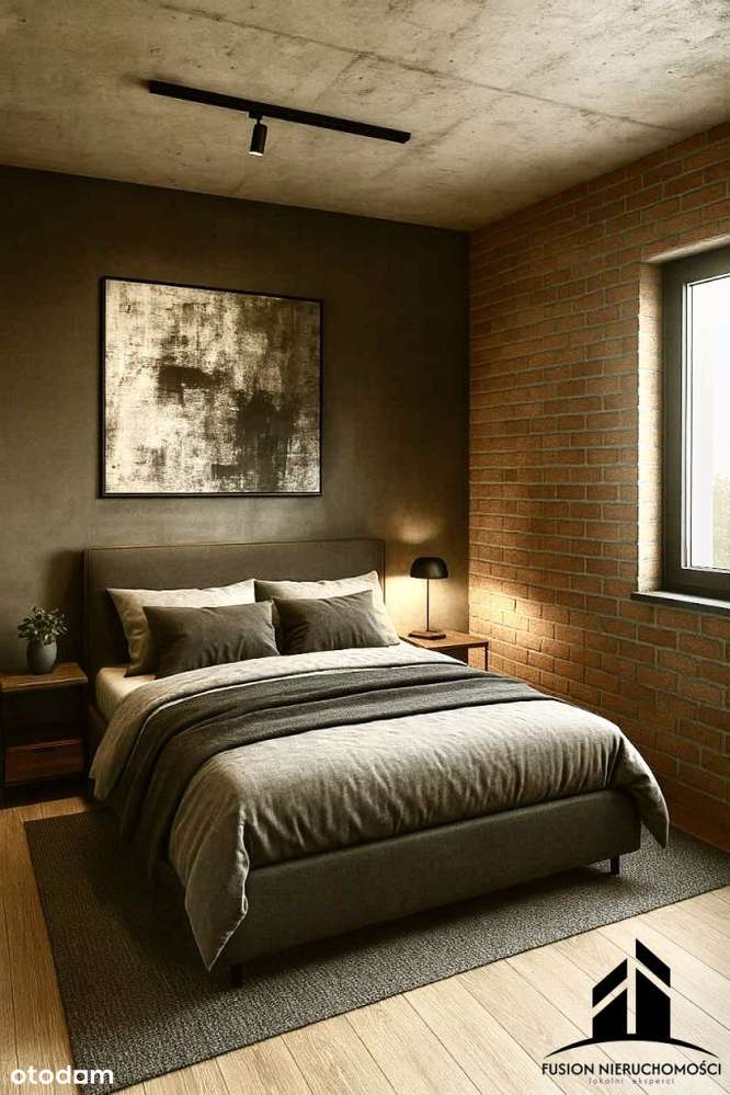 Funkcjonalne mieszkanie typu loft | 42,93 m² | Rud-13