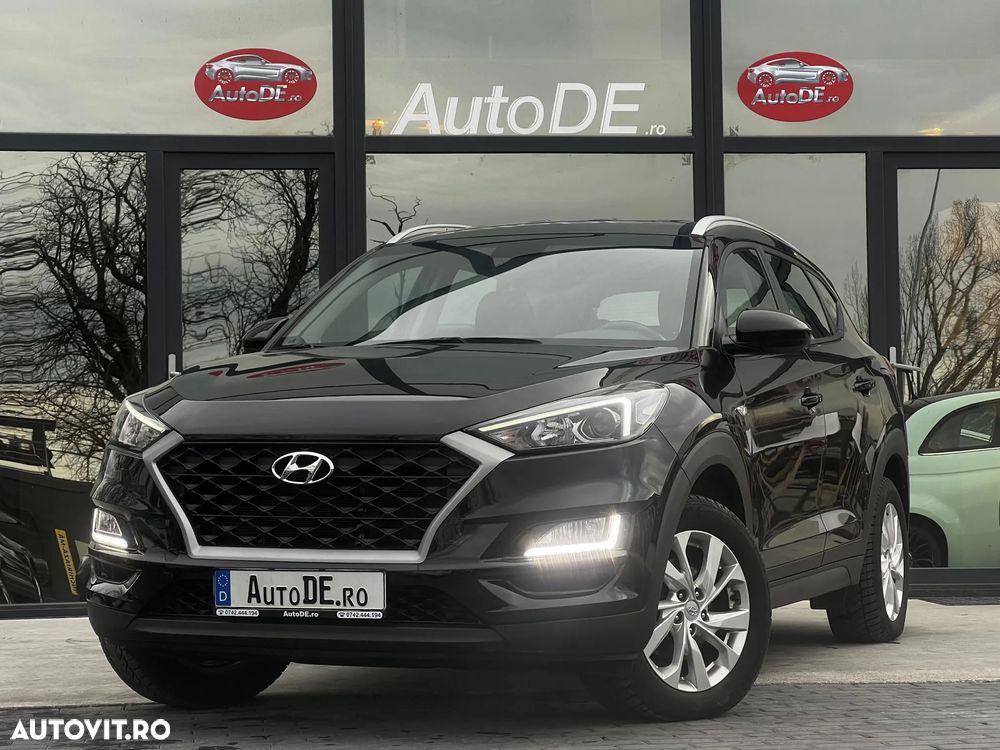 Second hand Hyundai Tucson - 14 490 EUR, 110 050 km - Autovit