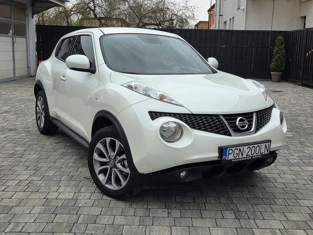 Nissan Juke I 1.5 dCi Tekna 2013
