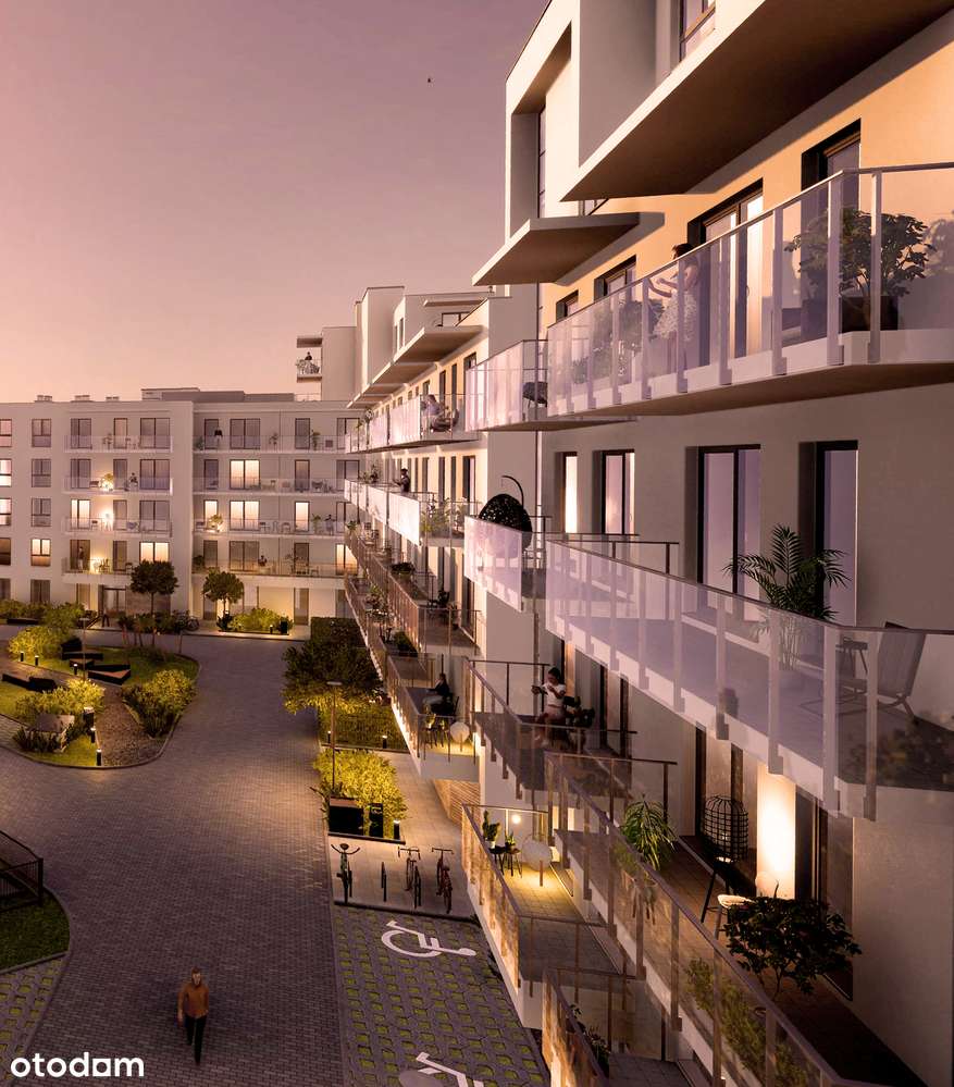 Jezioraj | Zamieszkaj na wakacjach! | Mieszkanie 2-pokojowe+ogród |110 - Pełny obrazek: 5/12