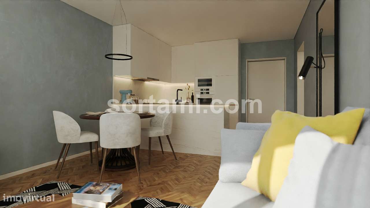 Apartamento T2 Venda em Cedofeita, Santo Ildefonso, Sé, Miragaia, São - Grande imagem: 5/14