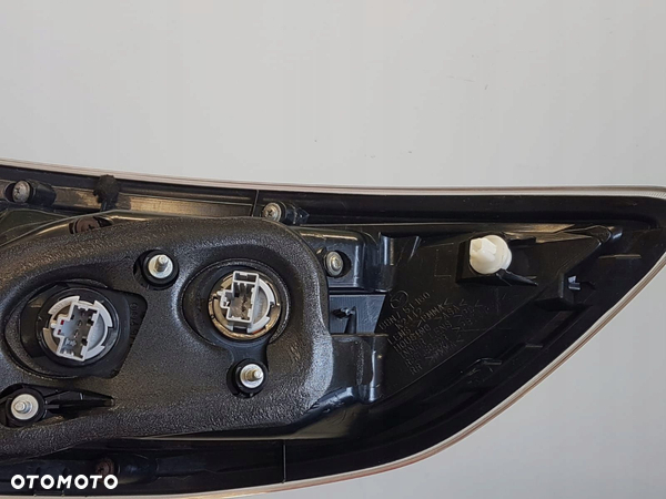 MAZDA 3 09-13 LAMPA LEWA TYŁ TYLNA BŁOTNIKA EUROPA - 8