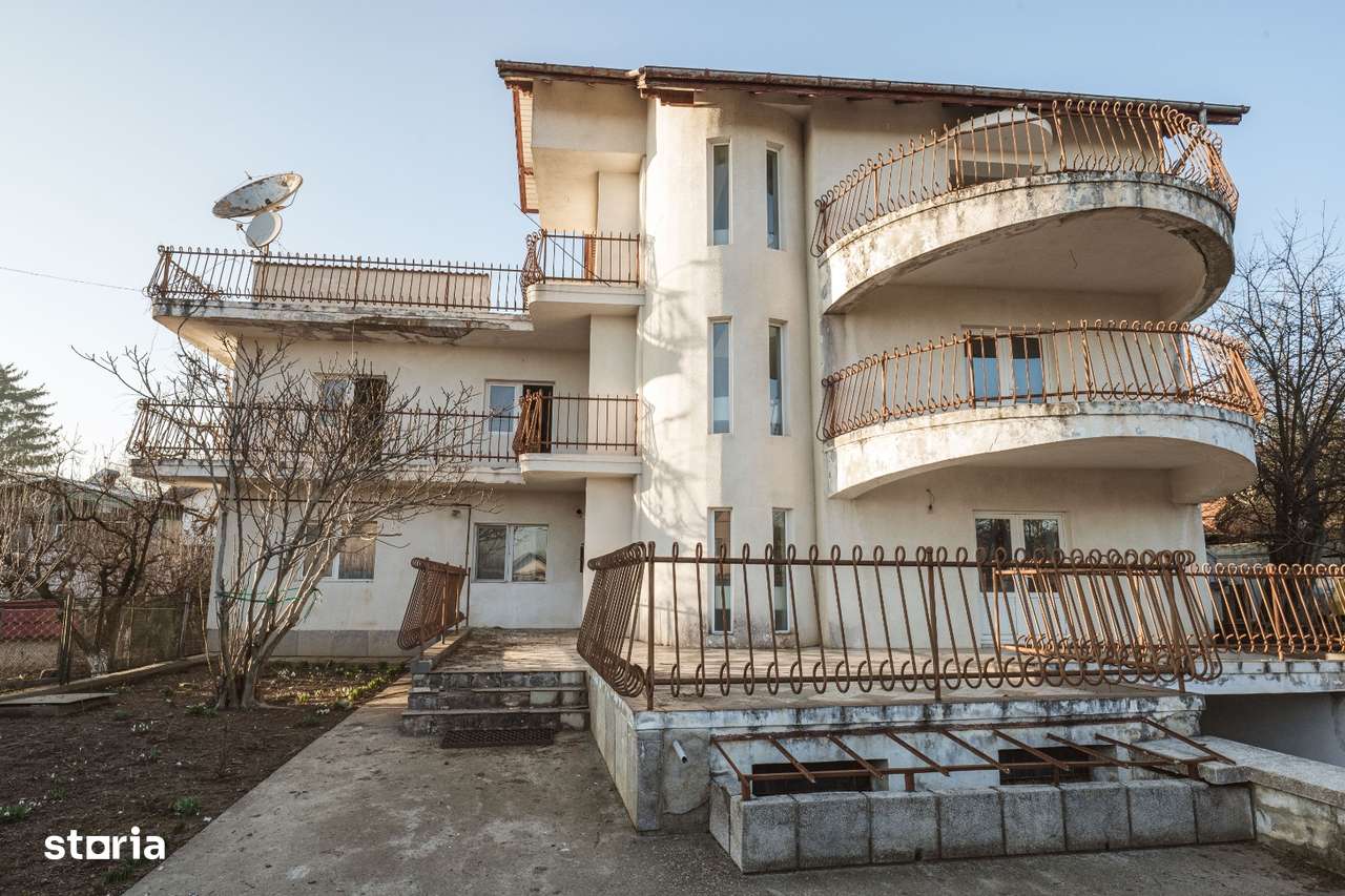 Oportunitate Exclusivă de Investiție în Câmpina Vila 12+ camere 750 mp-5
